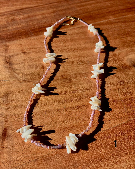 Beaded collection