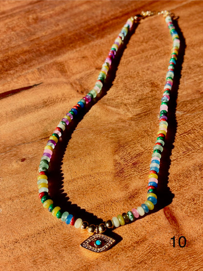 Beaded collection