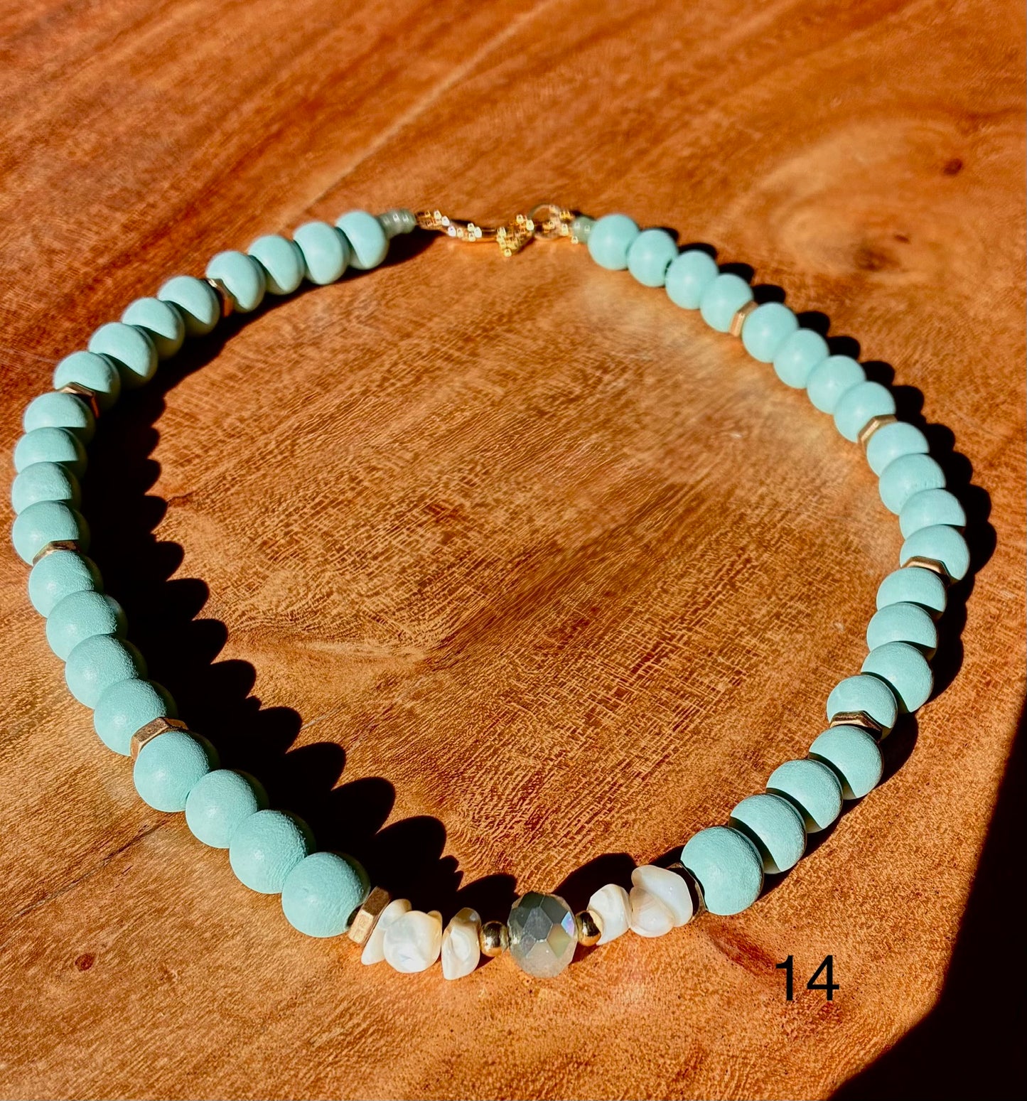 Beaded collection