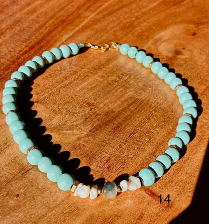 Beaded collection