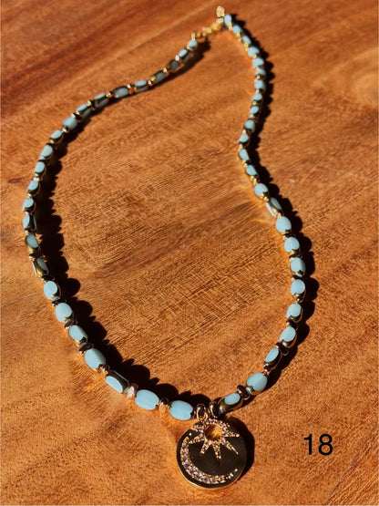 Beaded collection