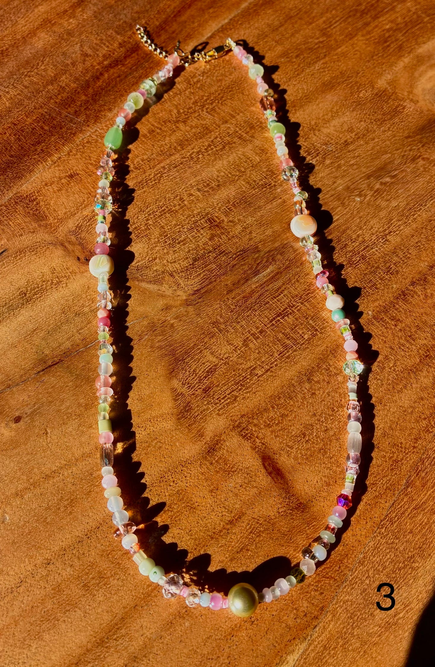 Beaded collection