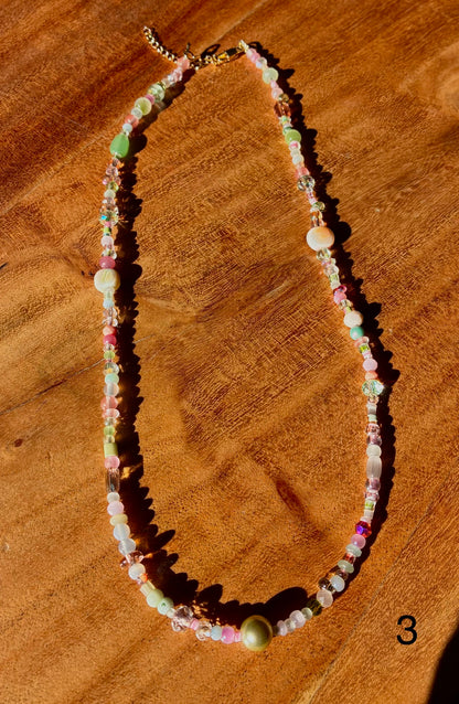 Beaded collection