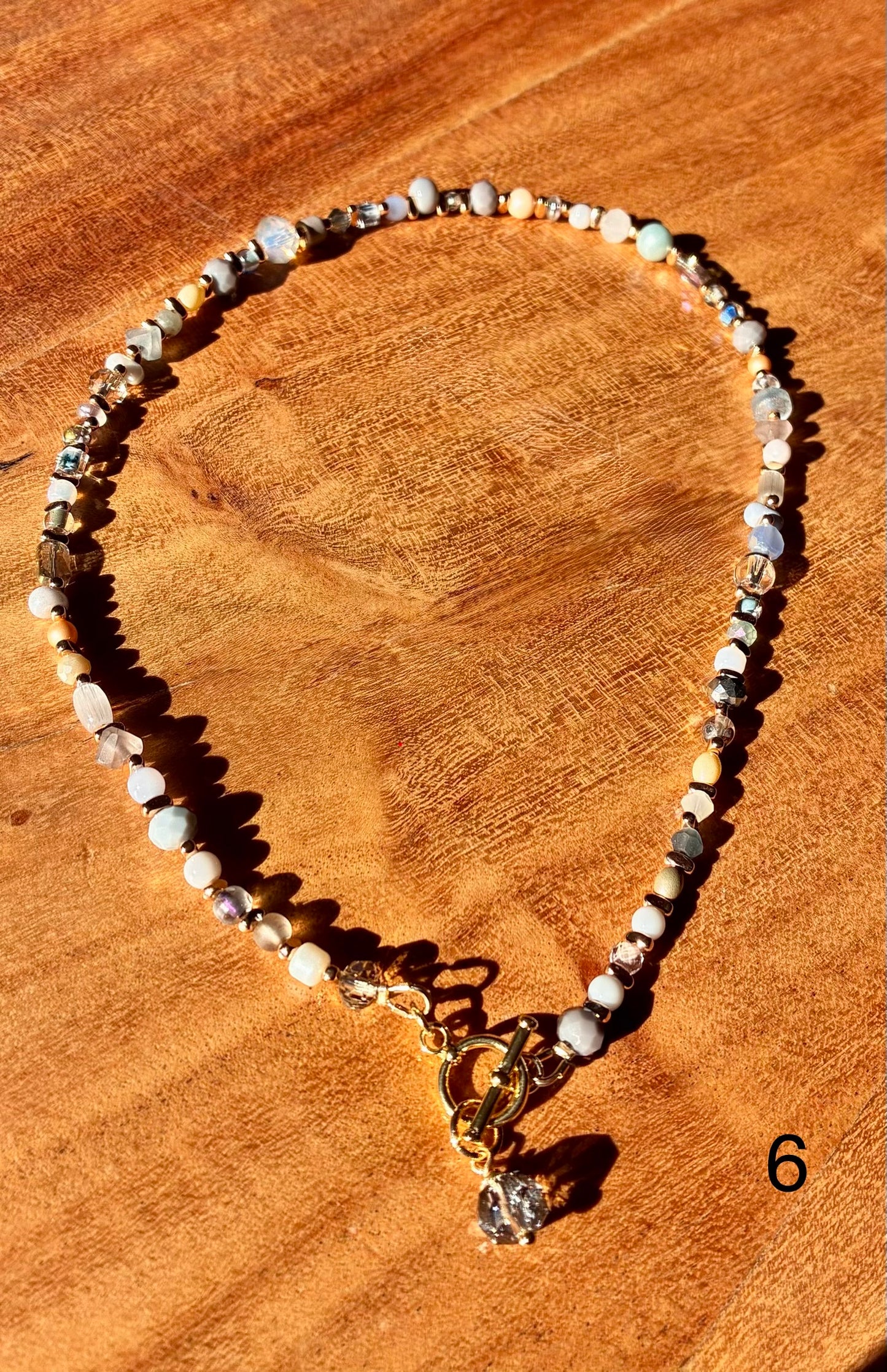 Beaded collection