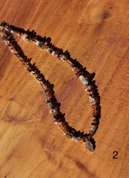 Beaded collection