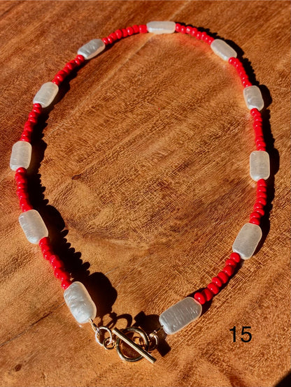 Beaded collection