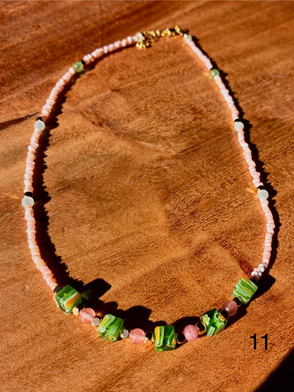 Beaded collection