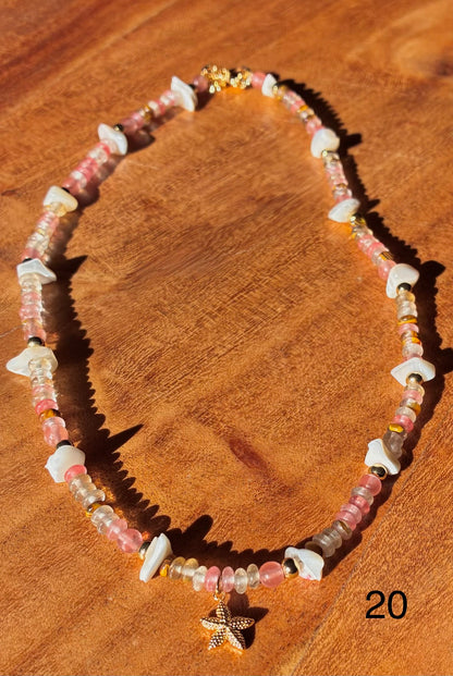 Beaded collection