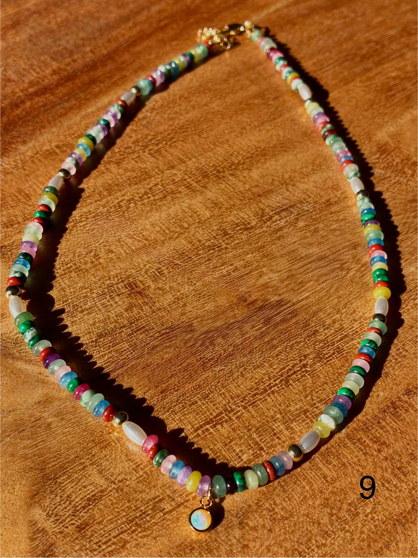 Beaded collection