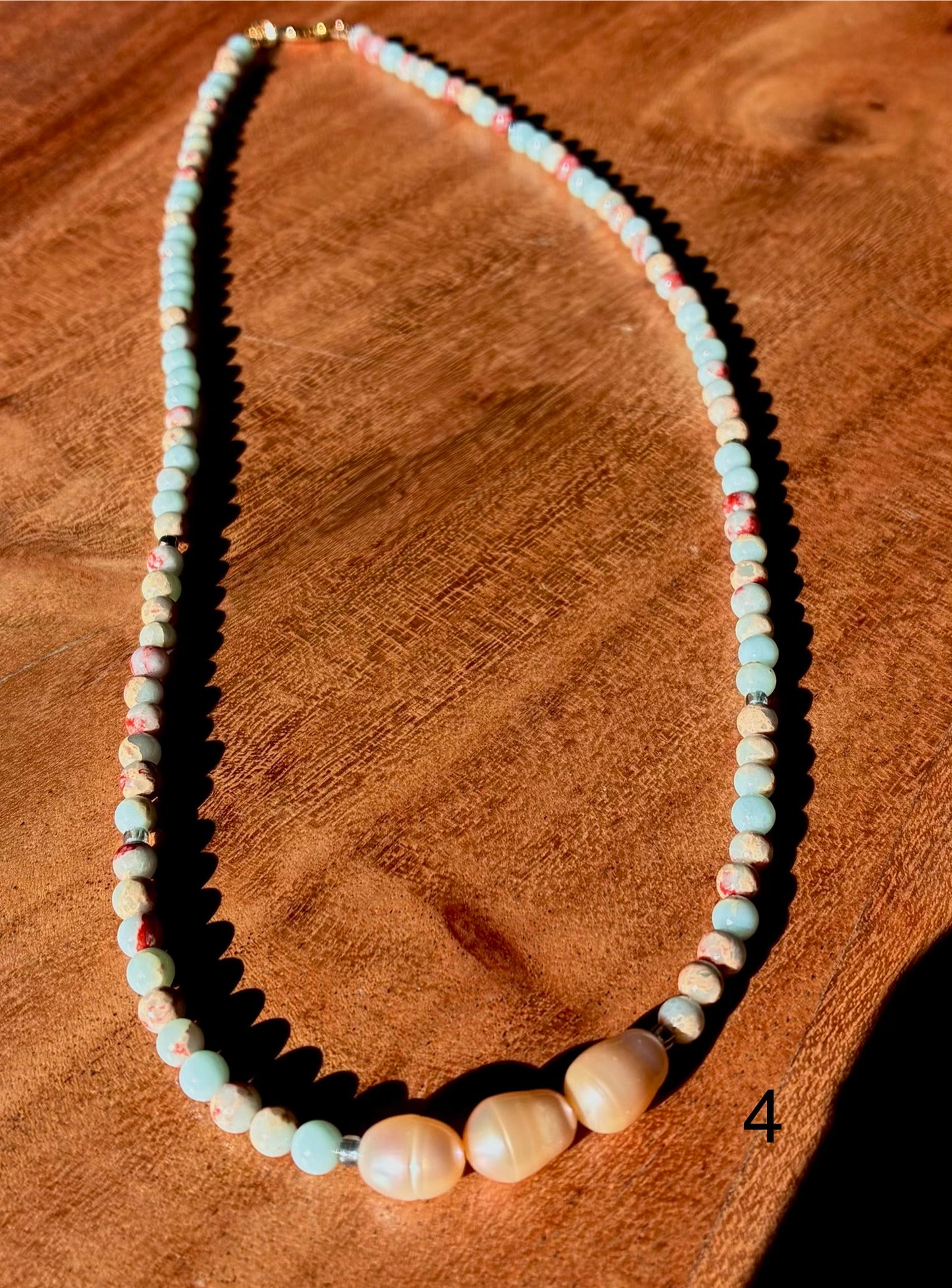 Beaded collection