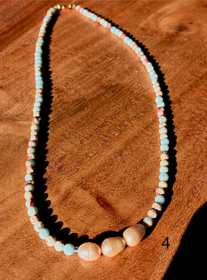 Beaded collection