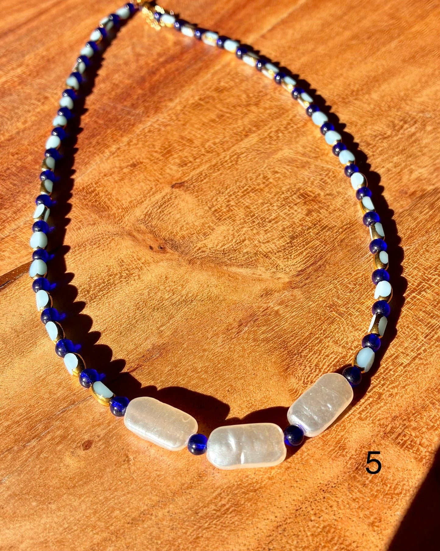 Beaded collection
