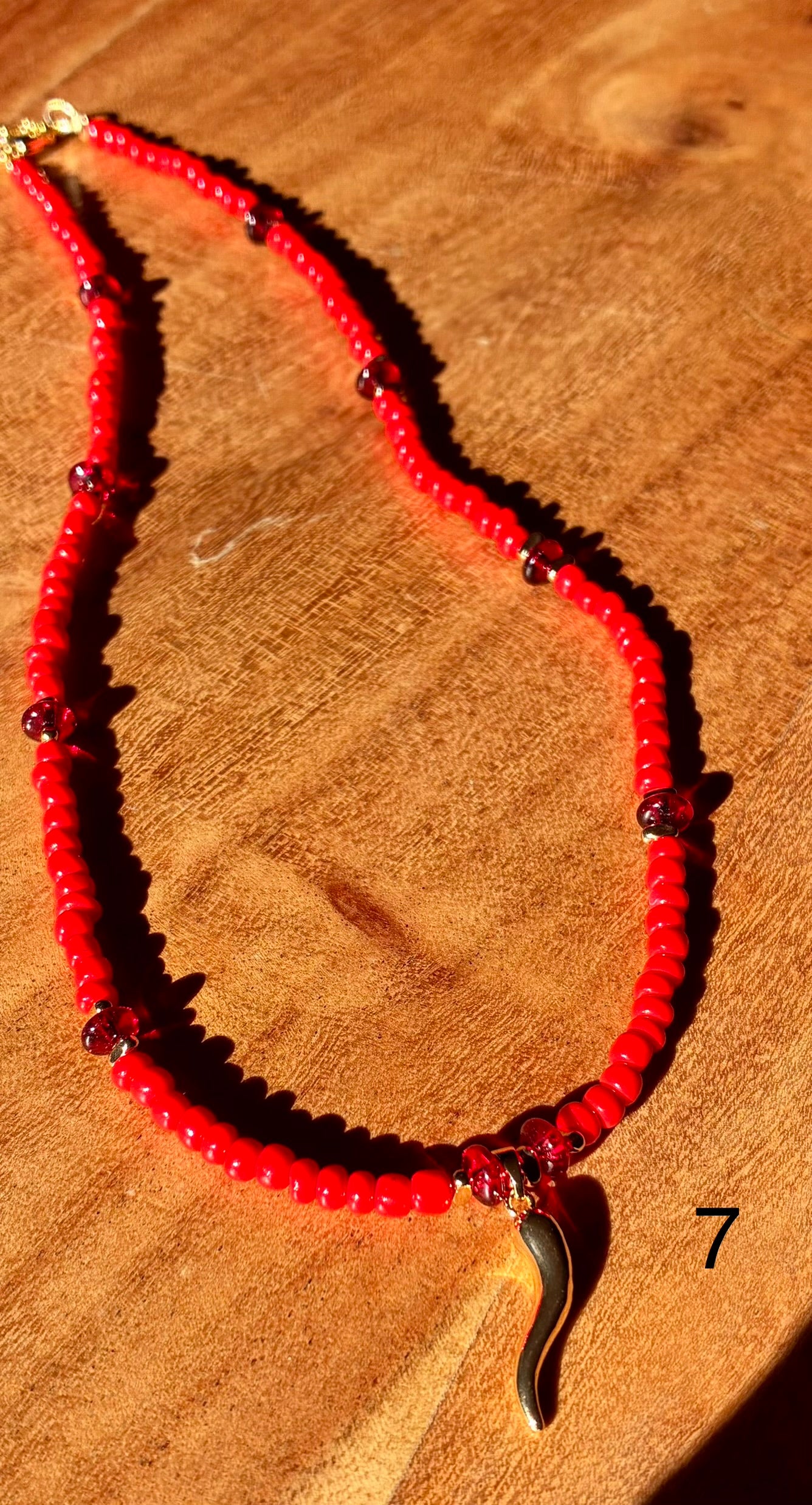Beaded collection