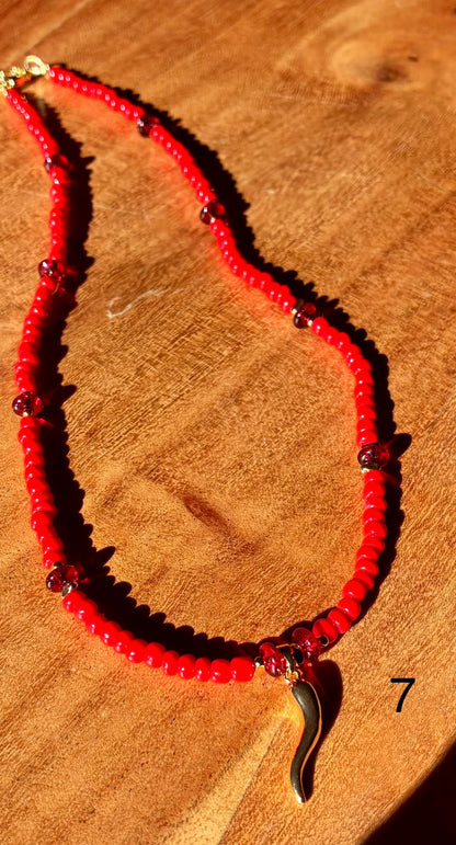 Beaded collection