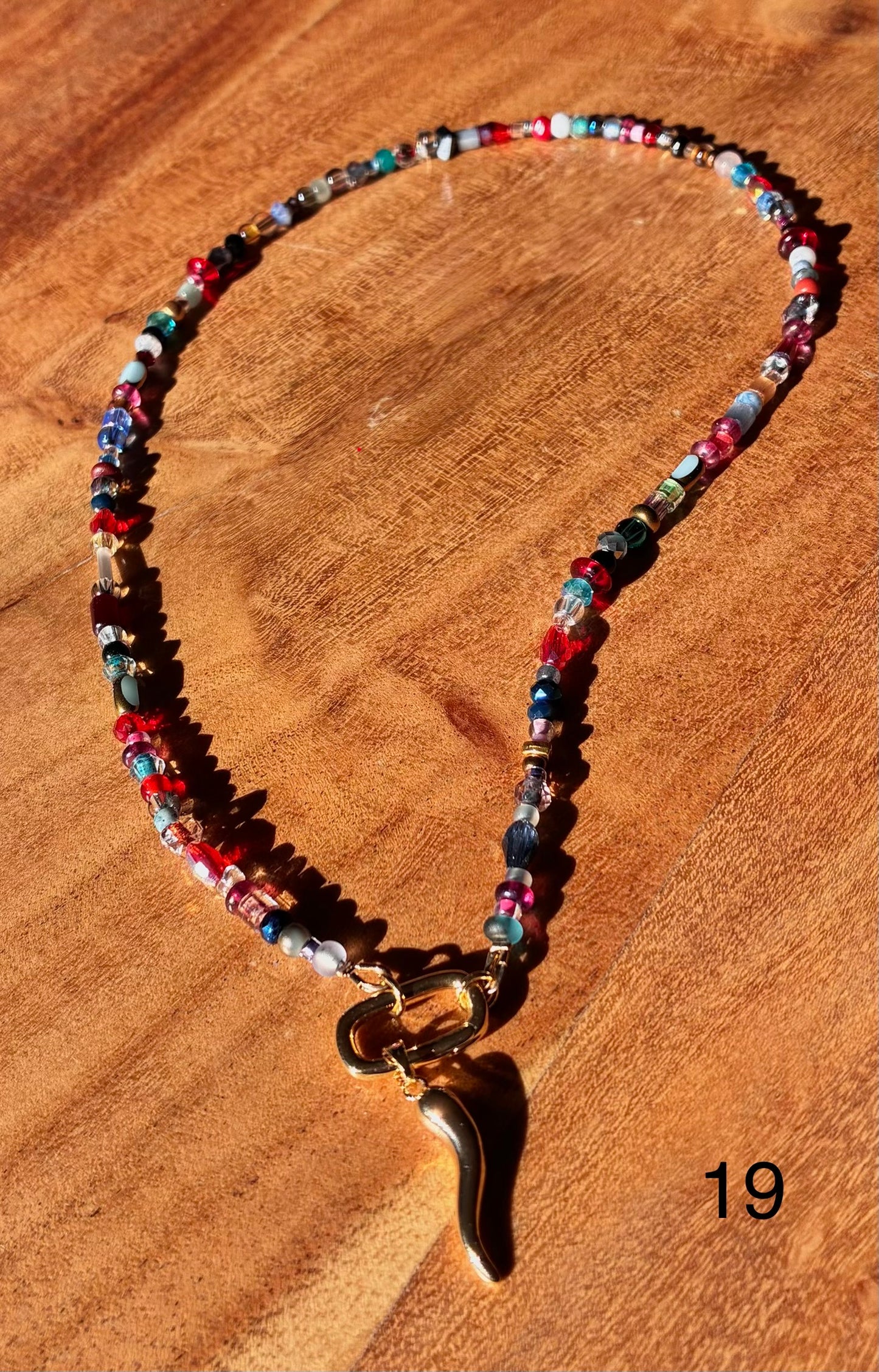 Beaded collection