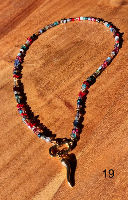 Beaded collection