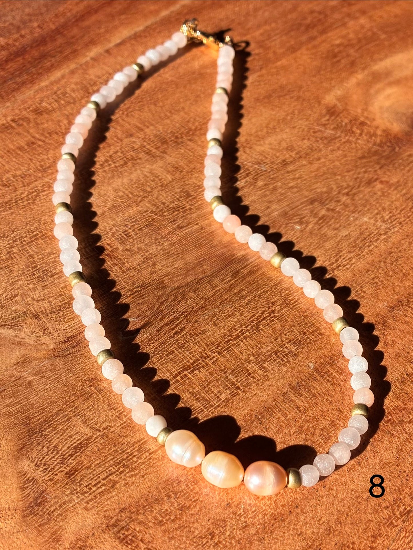 Beaded collection
