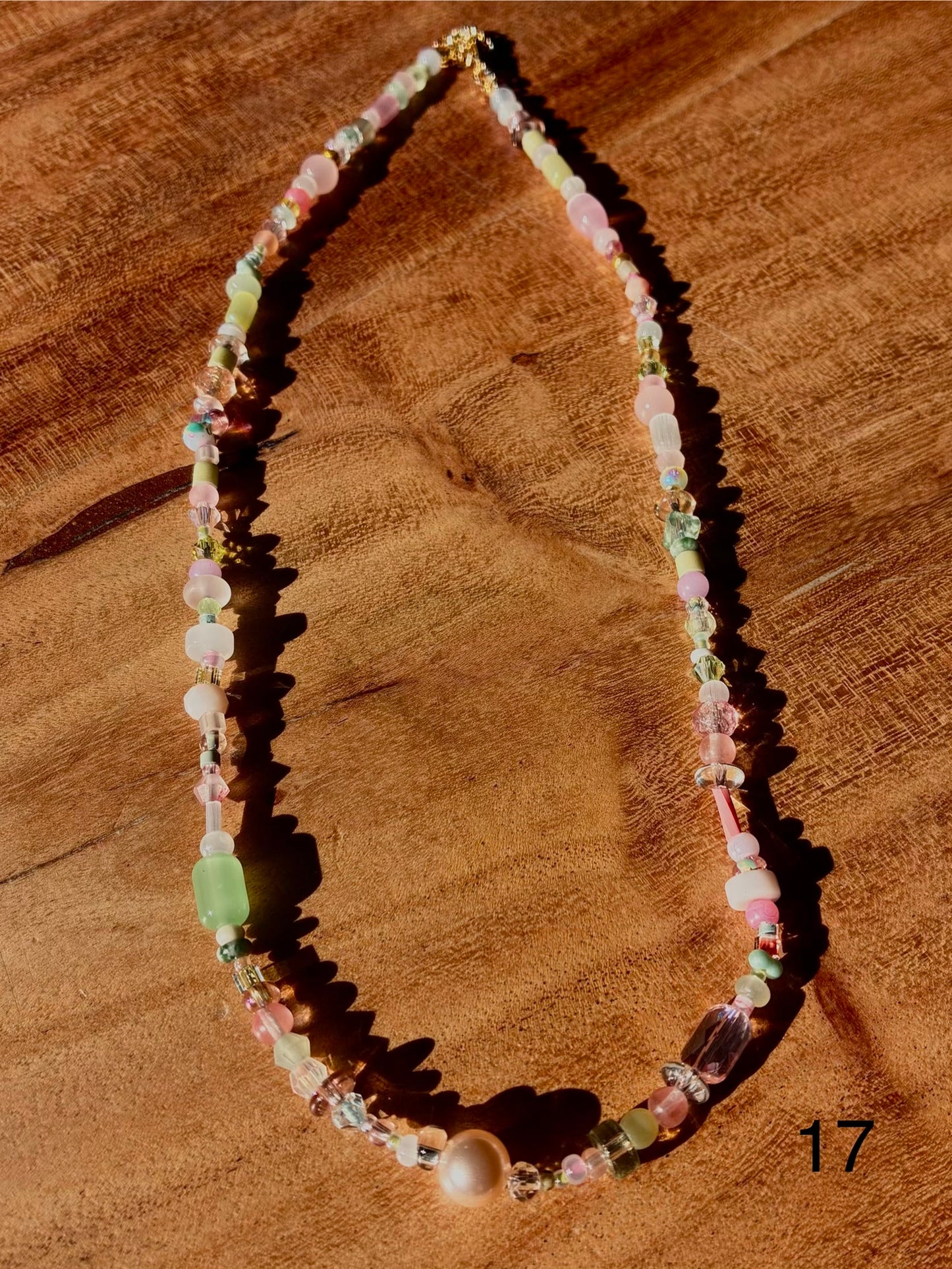 Beaded collection