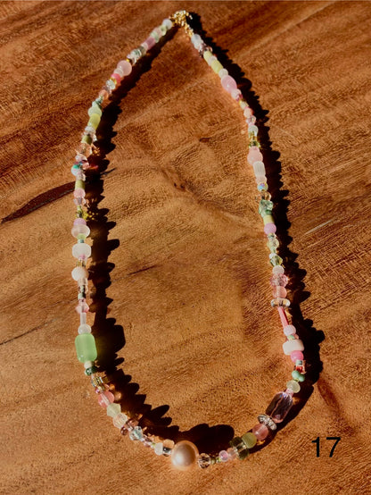 Beaded collection