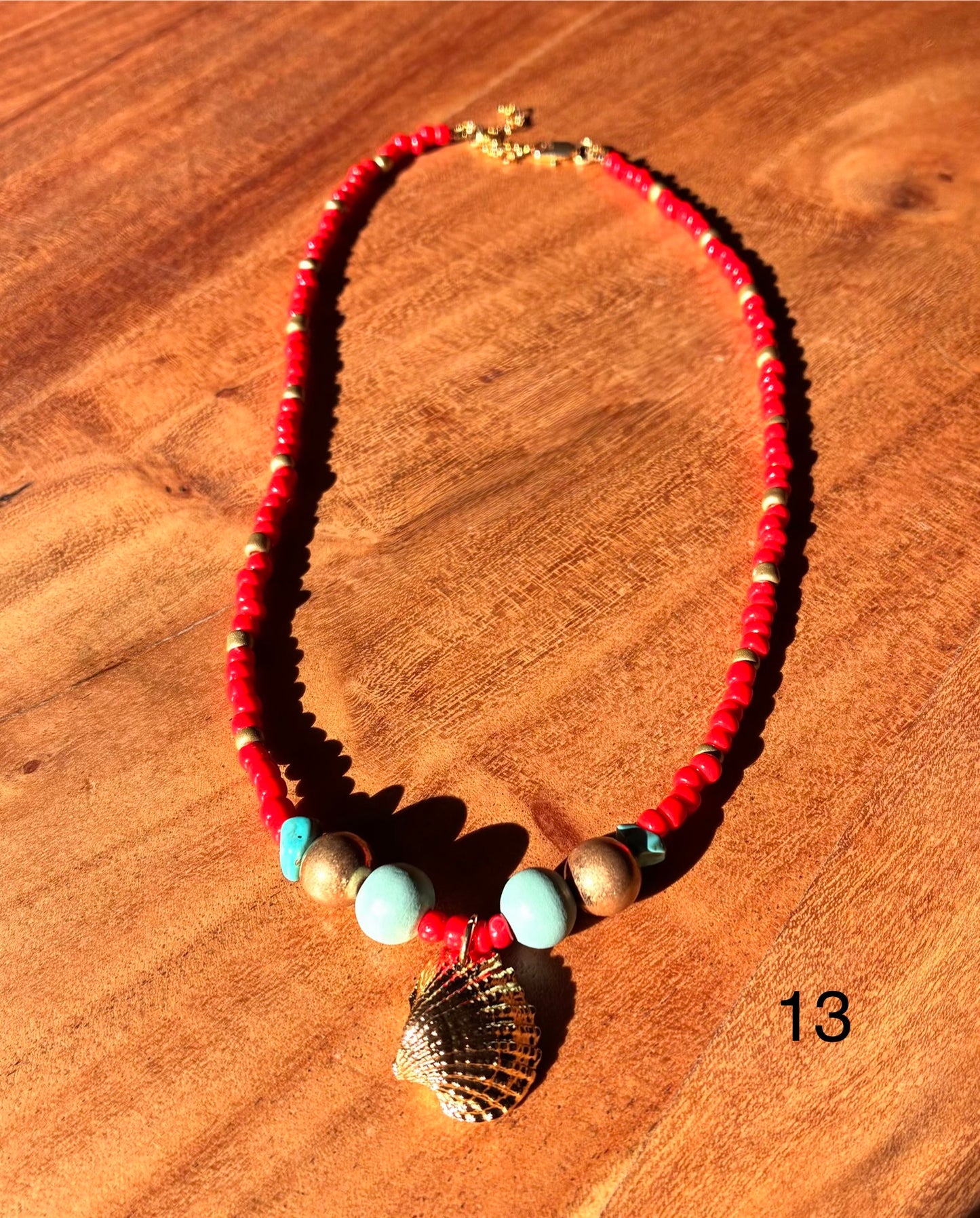 Beaded collection