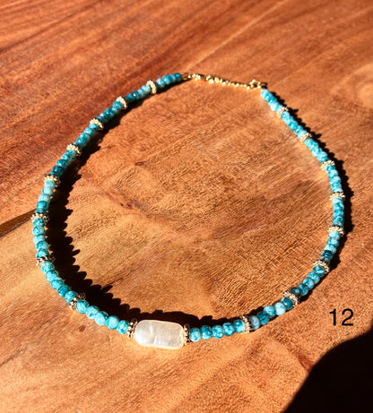 Beaded collection